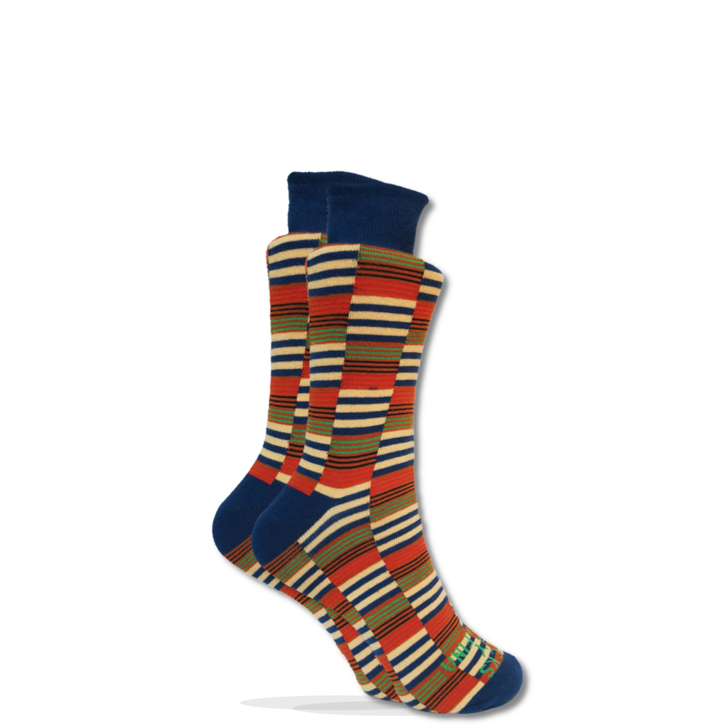 Africa Blue - socksbyfarafina