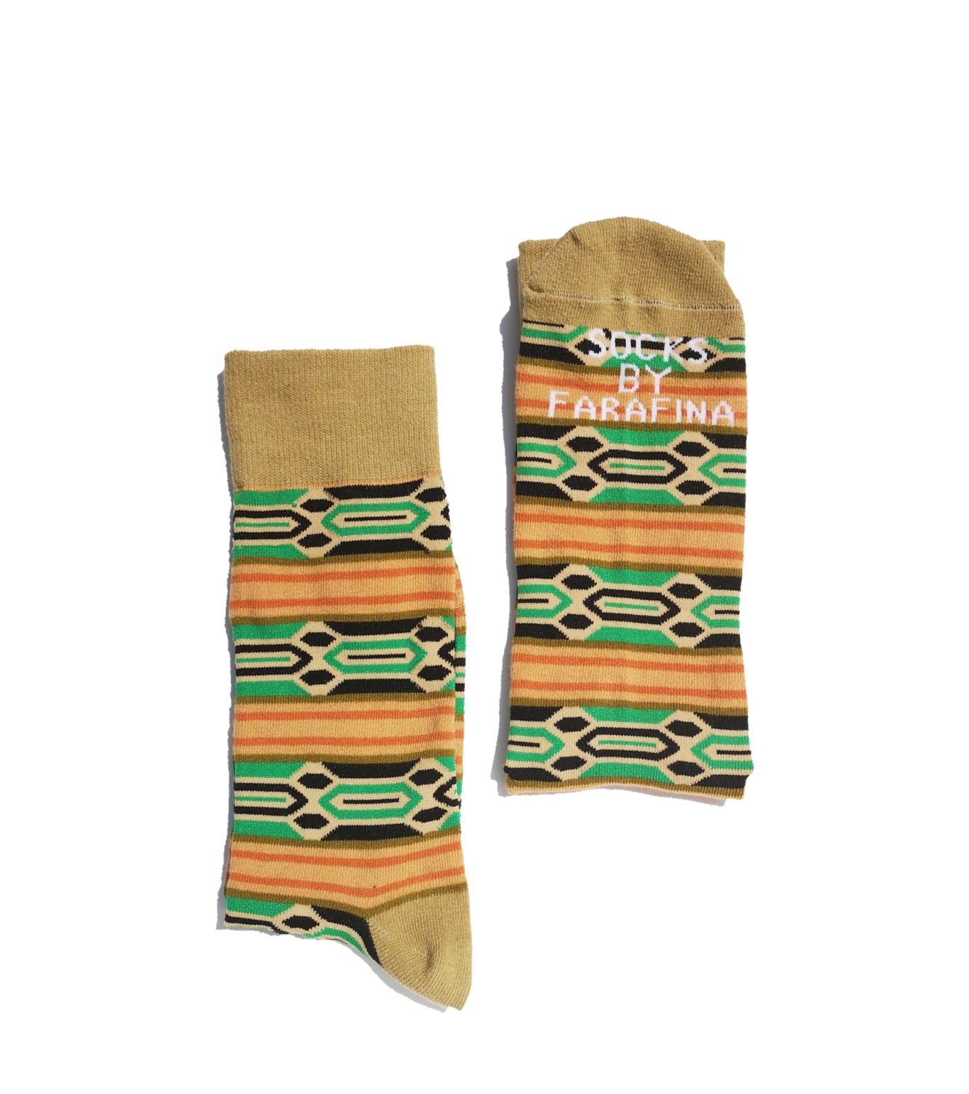 Comfysocks - Funky tribal pattern unisex socks for men and women